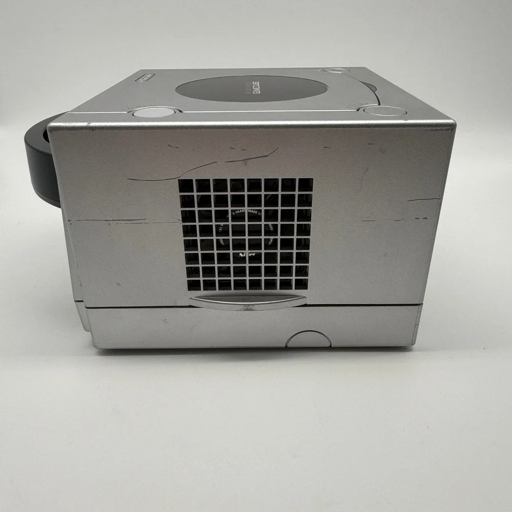 Nintendo platinum gamecube